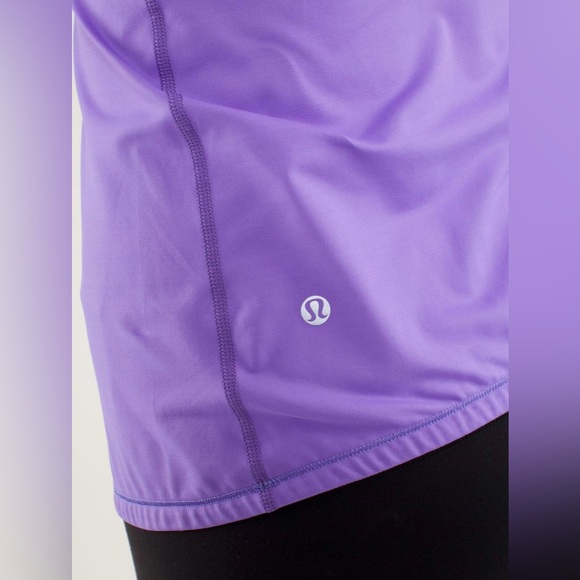 Lululemon Catch Me Tank Size 8 Power Purple and Black - Picture 7 of 15